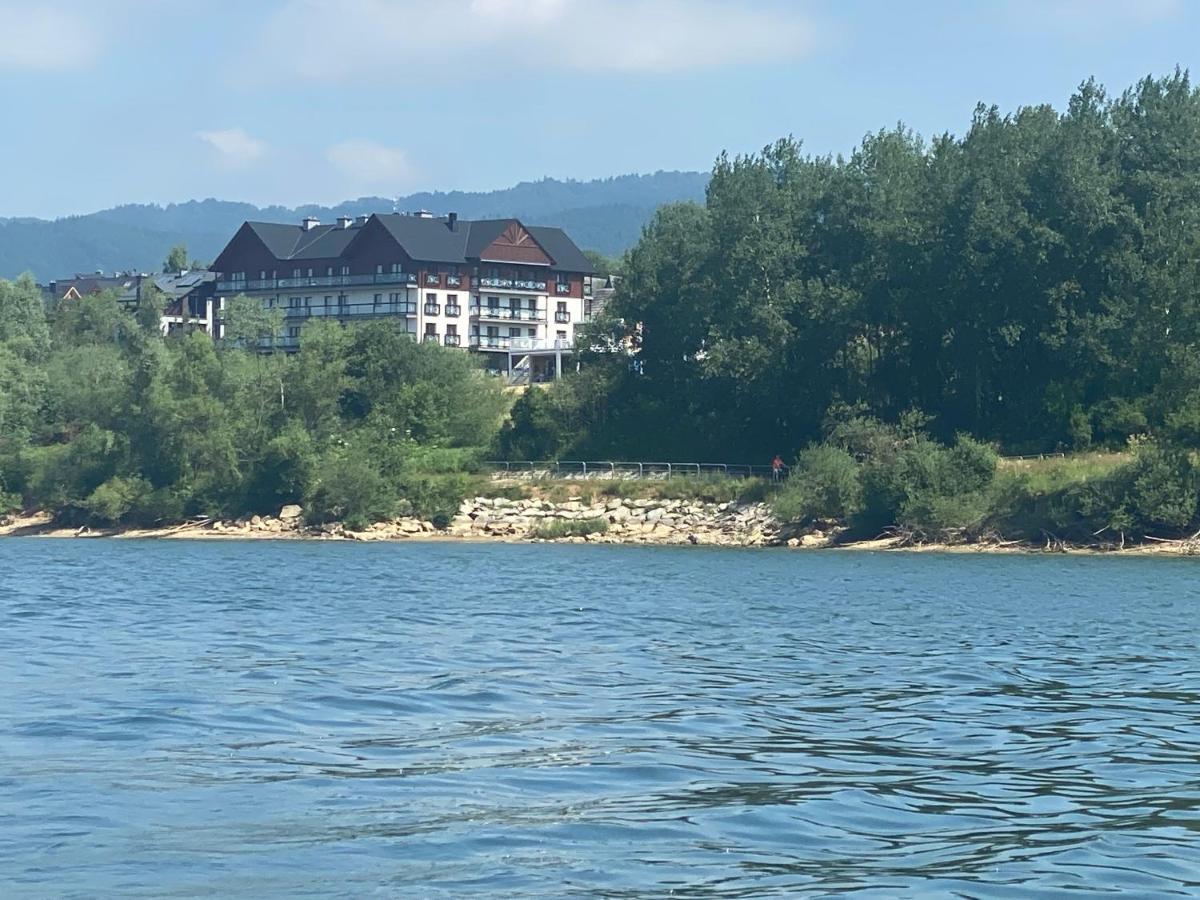 Ferienwohnung Apartament Czorsztyn Lake & Ski Exterior foto